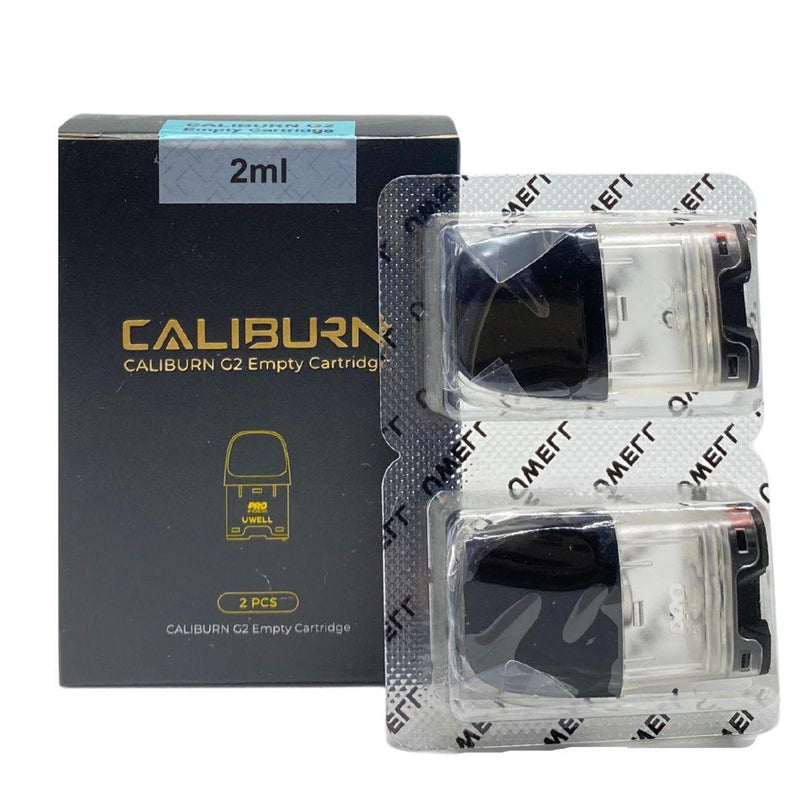 Uwell Caliburn G2 2mL Replacement Pods - Pack of 2
