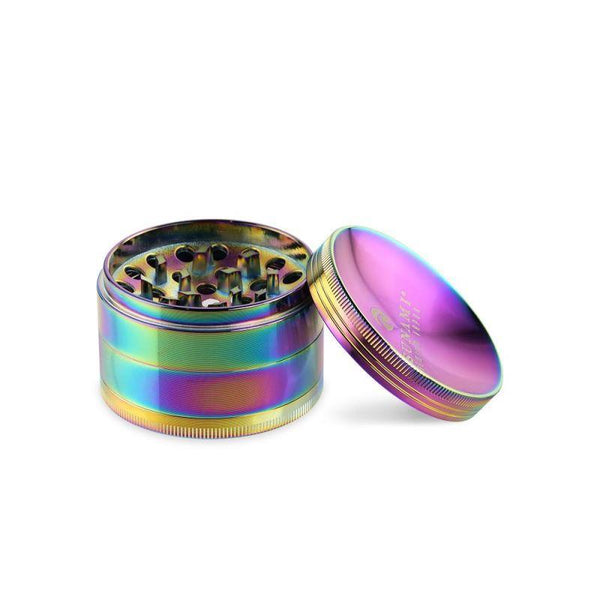 Tsunami 50MM Sunken Top Dry Herb Grinder, Grinder