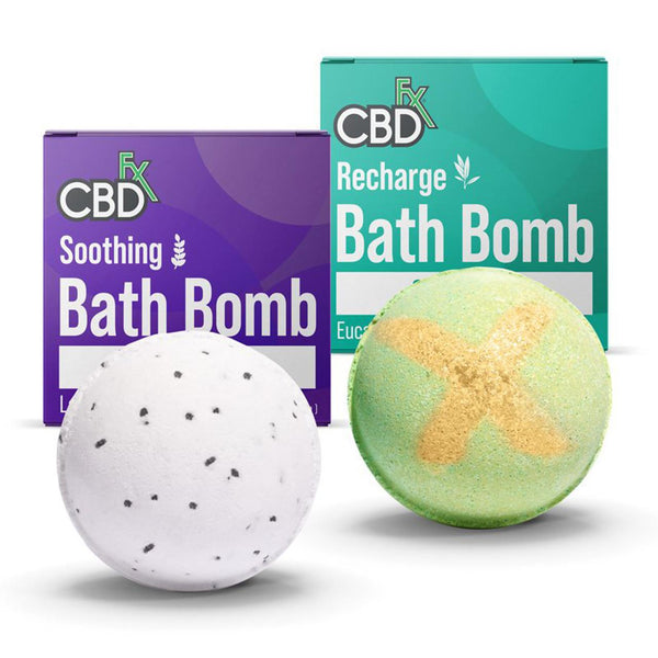 CBDfx 200mg Bath Bomb - Single