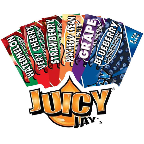 Juicy Jay's 1 1/4 Rolling Papers