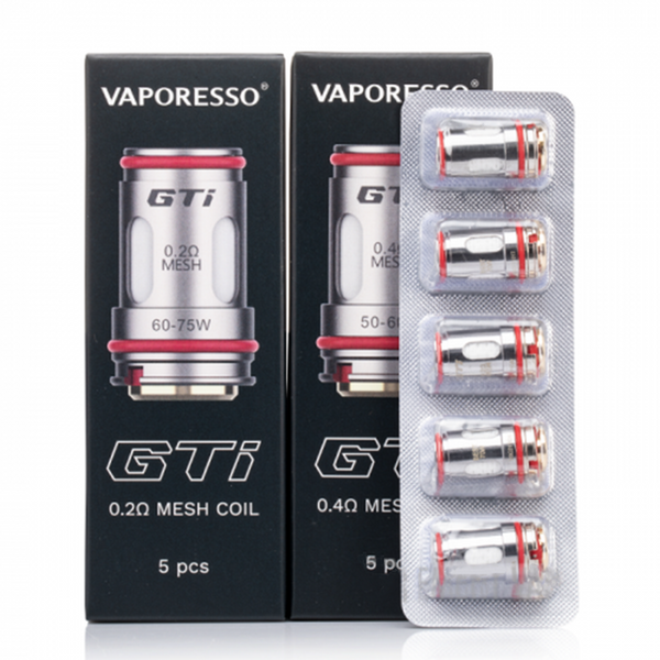 Vaporesso GTi Replacement Coils - Pack of 5