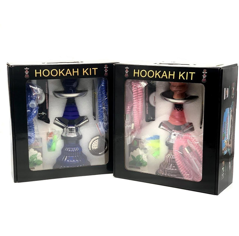 Tanya Hookah 11 Inch Double Hose Hookah Kit (10262330)