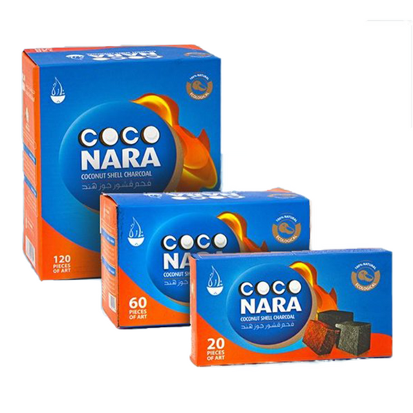 Coco Nara Hookah Shisha Natural Charcoals