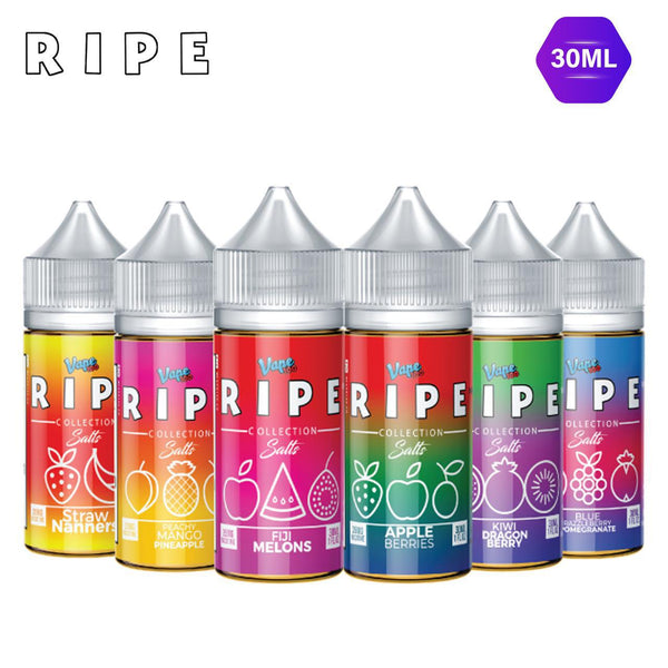 Ripe Collection Salts On ICE Nicotine Salt By Vape 100 E-Liquid 30ML