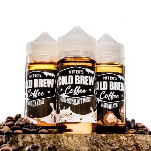 Nitro's Cold Brew Coffee E-Liquid 100ML