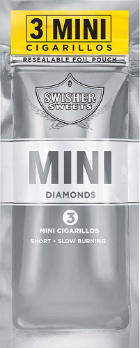 Swisher Sweets 3pk Mini Cigarillos