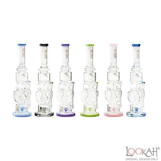 Lookah Glass Water Pipe Alien Design With Ice Catcher & Sprinkler Perc –  Sam's Paradise Vape, CBD, and Smoke