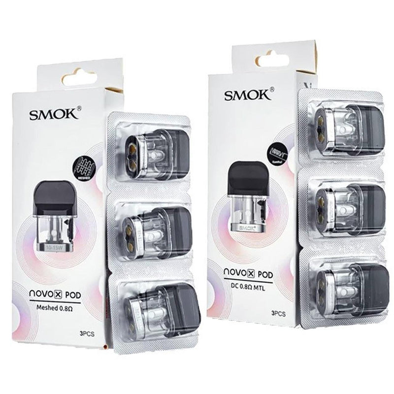 SMOK Novo X 2ML Refillable Replacement Pod - Pack of 3