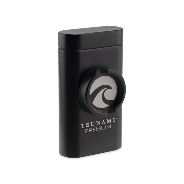 Tsunami Premium 4-In-1 Dugout w/ Grinder, Ashtray, and One Hitter
