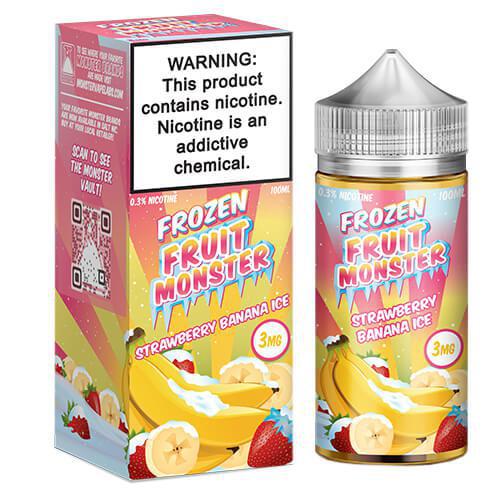 Frozen Fruit Monster Synthetic Nicotine E-Liquid 100ML