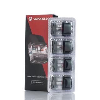 Vaporesso XROS 2ML Refillable Replacement Pods - Pack of 4 (Compatible with all Xros Family)