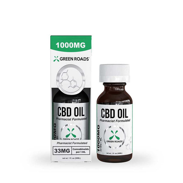 Green Roads CBD Oil (30 ML)