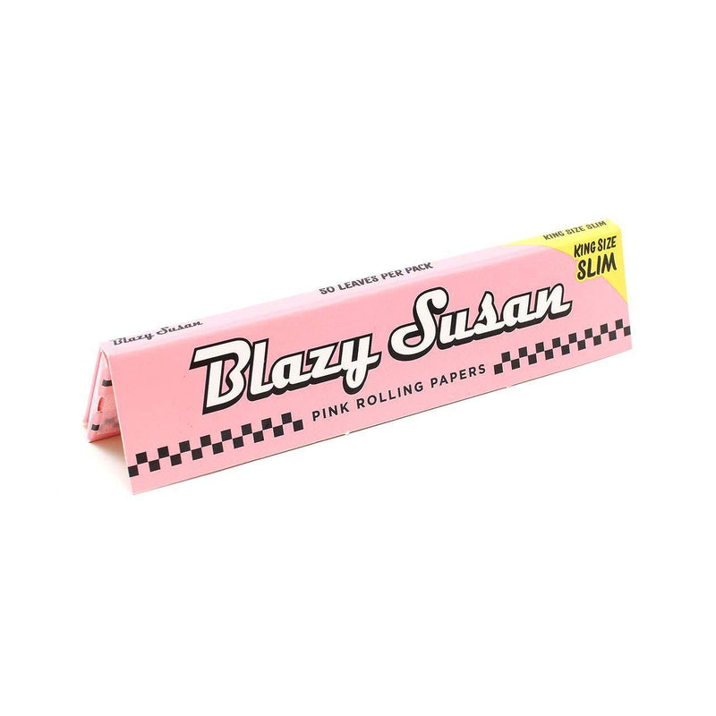 Blazy Susan Deluxe Rolling Kit: Papers + Tips + Tray - King Size
