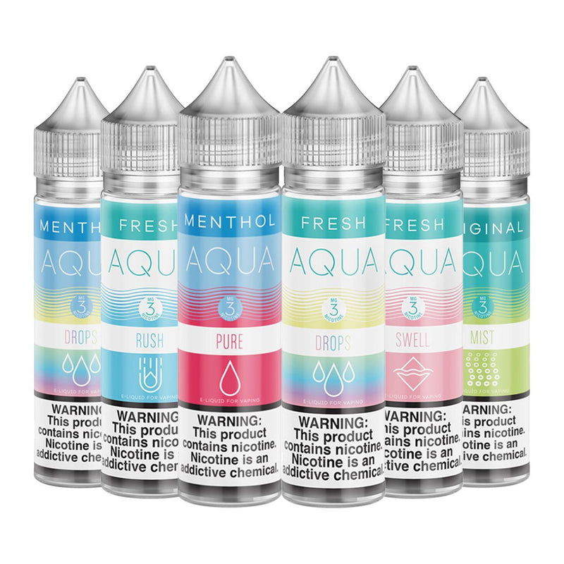 Aqua E-Liquid By Marina Vape 60ML