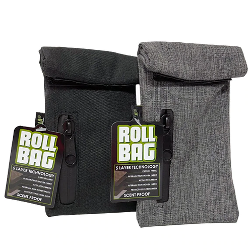 Smokezilla Hemp Roll Smell Proof Bag - Assorted Colors