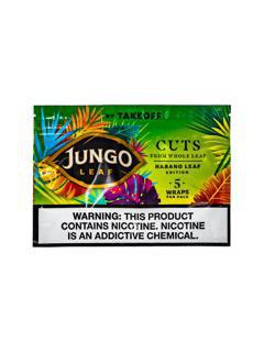 Jungo Leaf Cigar Wraps Cuts From Whole Leaf - 5 Pack