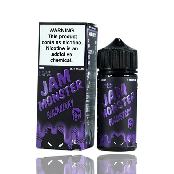 Jam Monster Synthetic Nicotine E-Liquid 100ML