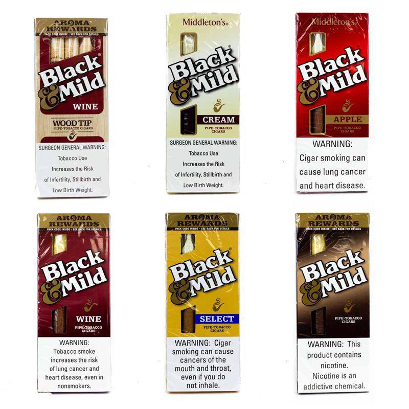 Black & Mild Cigars Box 5pk