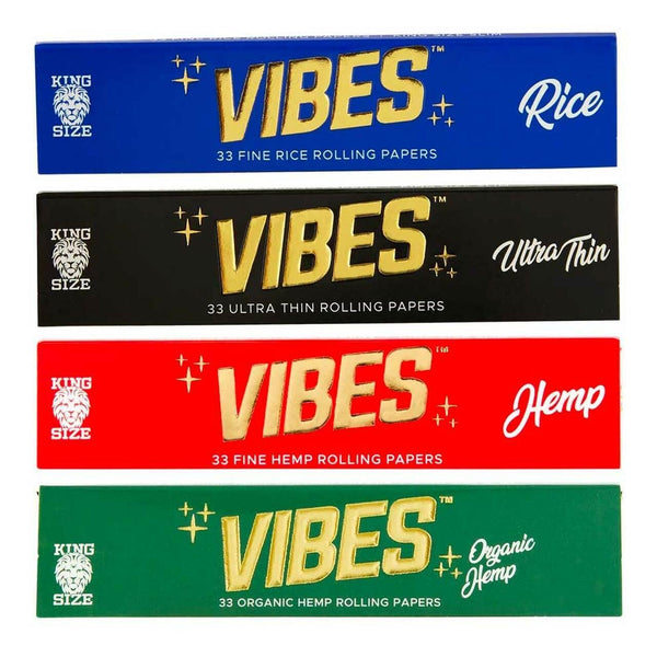 Vibes Rolling Papers - 1.25 Inch