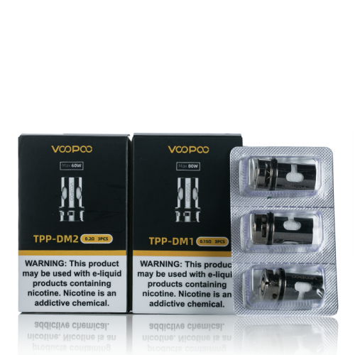 VooPoo TPP Replacement Coils - Pack of 3