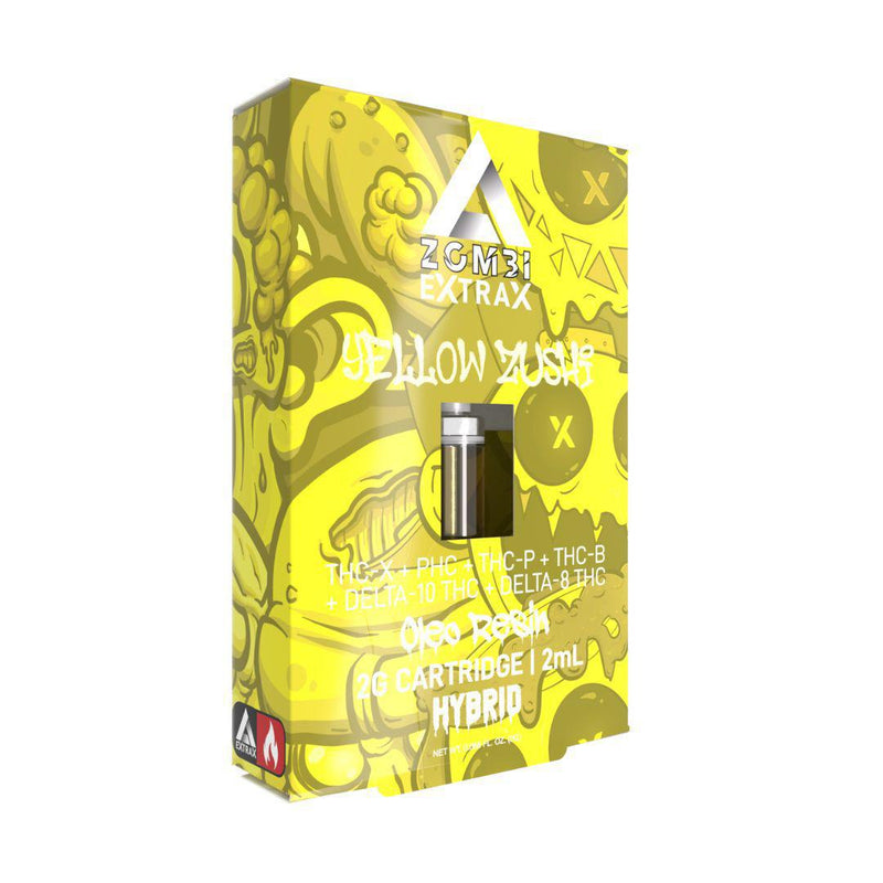 Zombi Extrax Oleo Resin Blackout Blend Vape Cartridge 2g