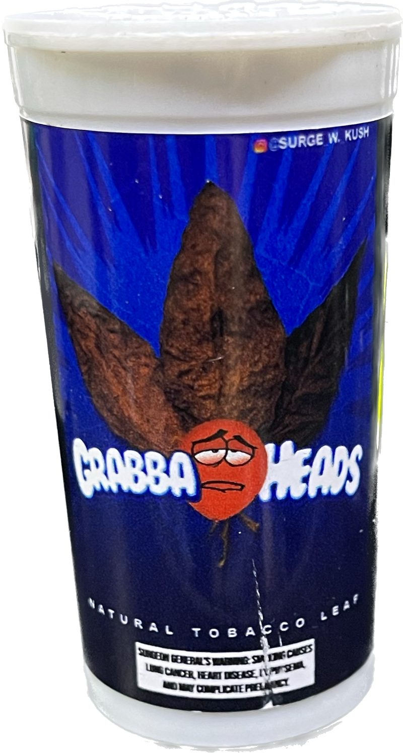 Grabba Heads Organic Crushed Grabba