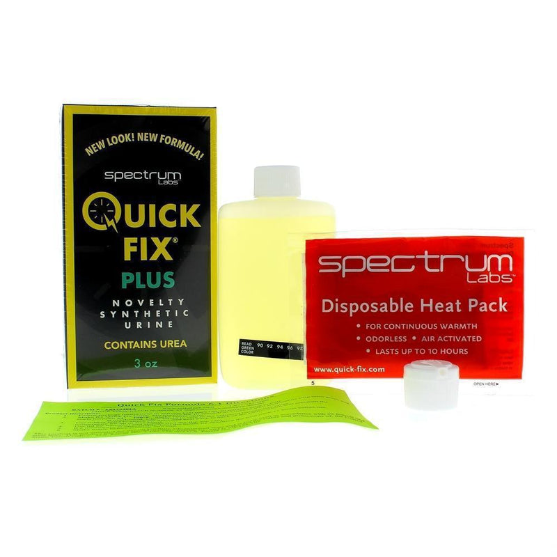 Quick Fix Synthetic Urine Plus 3oz Latest Formula 6.3