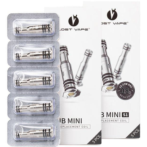 Lost Vape UB Mini S Replacement Coils - Pack of 5