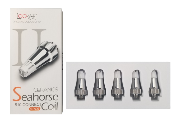 Lookah Seahorse Replacement Coils - Pack of 5