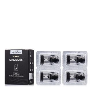 Uwell CALIBURN A3 Replacement Pods - Pack of 4