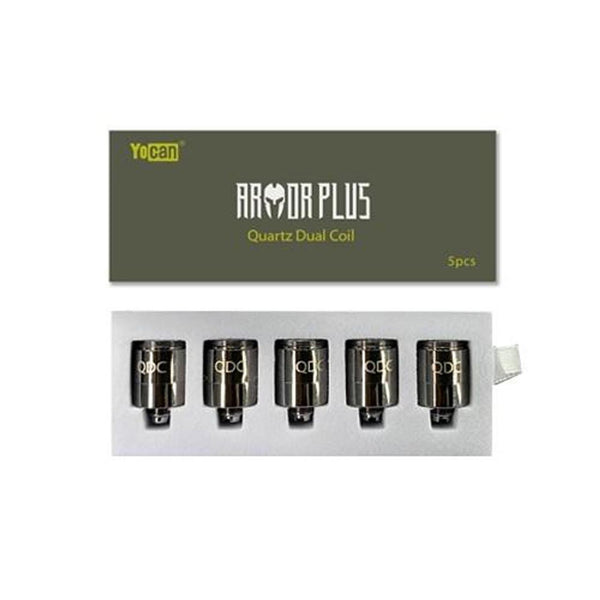 Yocan Armor Plus Replacement Coils - Pack of 5