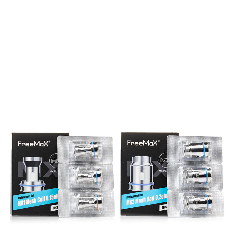 FreeMax MX Mesh Replacement Coils - Pack of 3