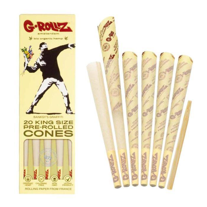 G Rollz Pre-Rolled 1 1/4 Cones