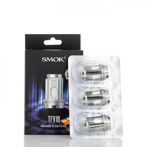 SMOK TFV18 Replacement Coils - Pack of 3
