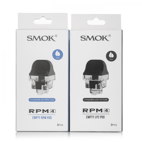 Smok RPM 4 Replacement 5mL Pod (3-Pack)