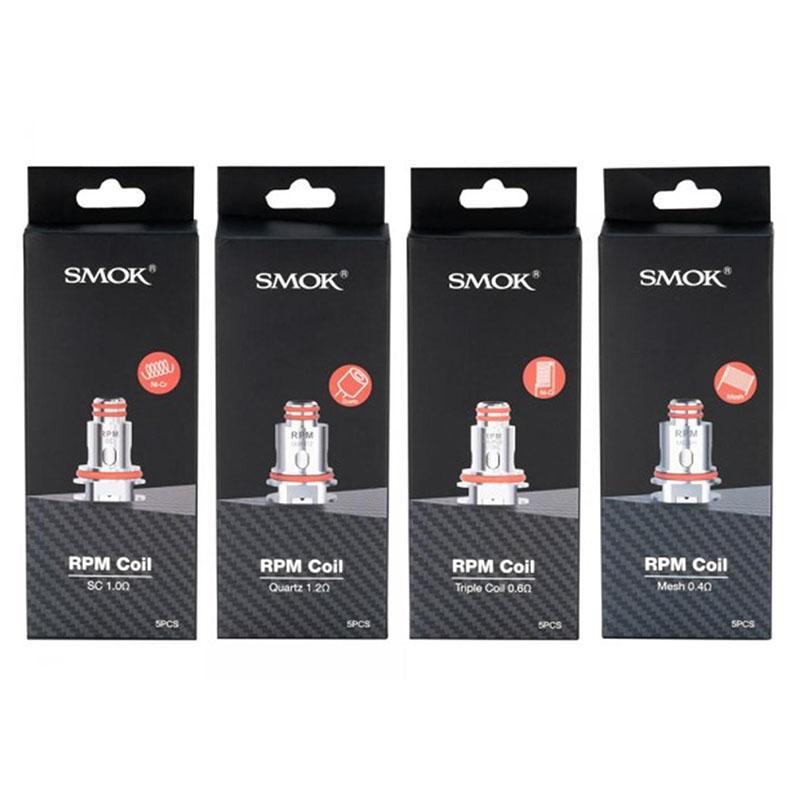 SMOK RPM Replacement Coils - Pack Of 5